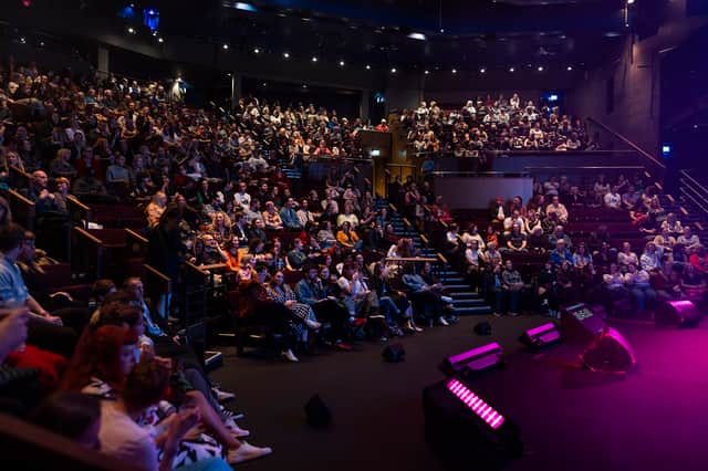 An estimated 4,500 people will attend this year's festival at Leeds Playhouse